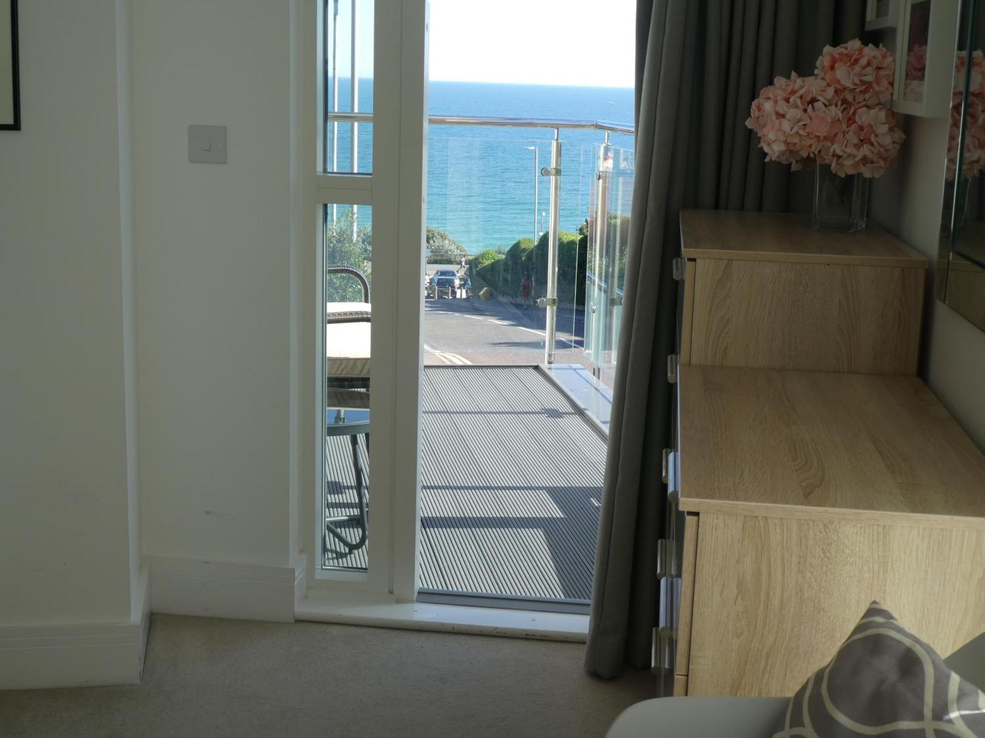 Appartamento Seaview West Coast Bournemouth Esterno foto