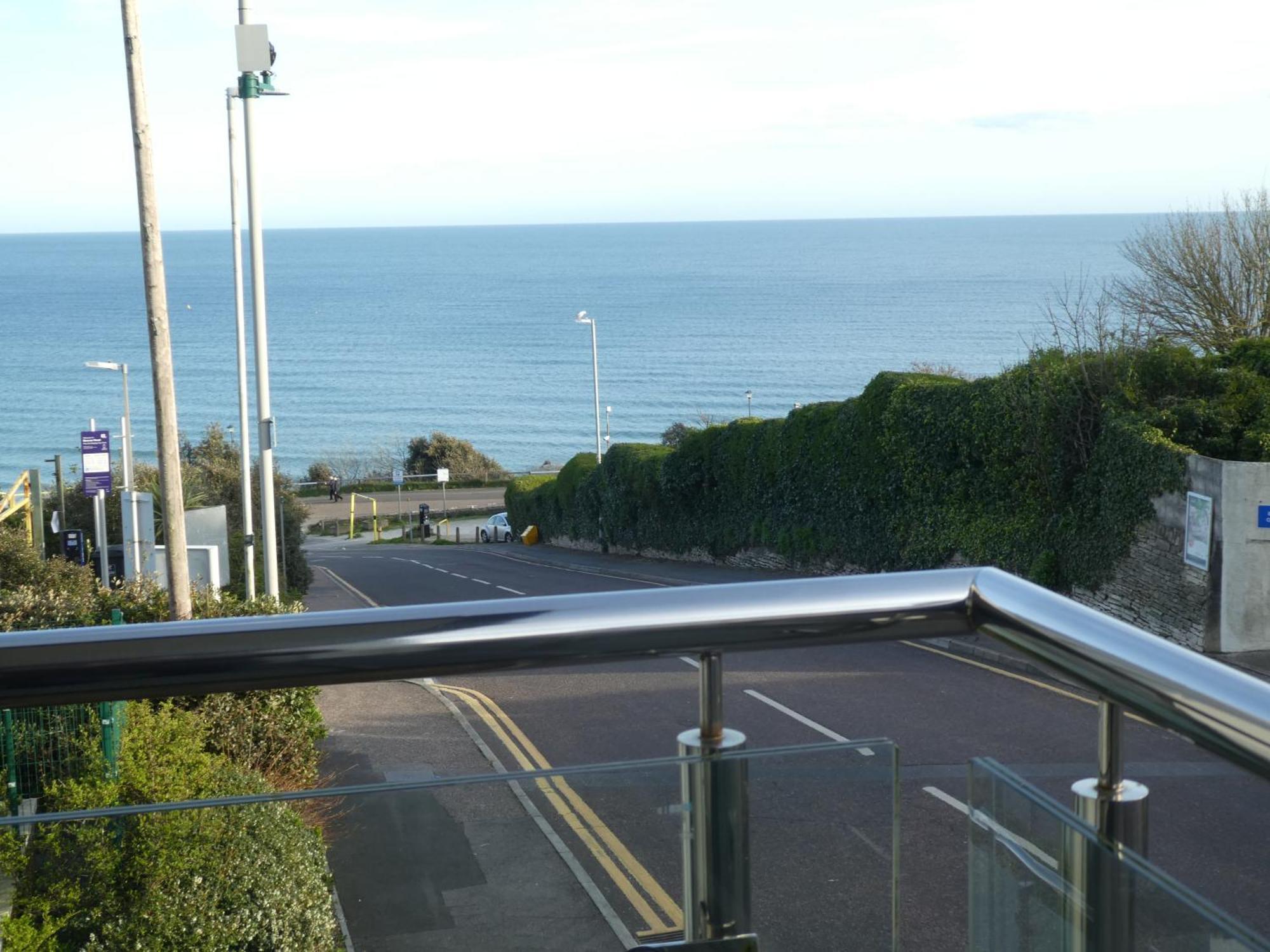 Appartamento Seaview West Coast Bournemouth Esterno foto